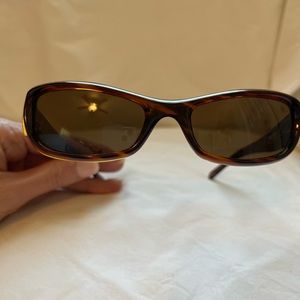SPY vintage jade sunglasses in tortoise shell brown